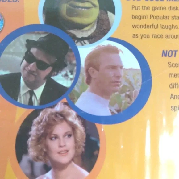 Scene‎ It? Deluxe Movie Edition DVD Trivia Game 2005 Collector's Tin New Sealed - Picture 3 of 3